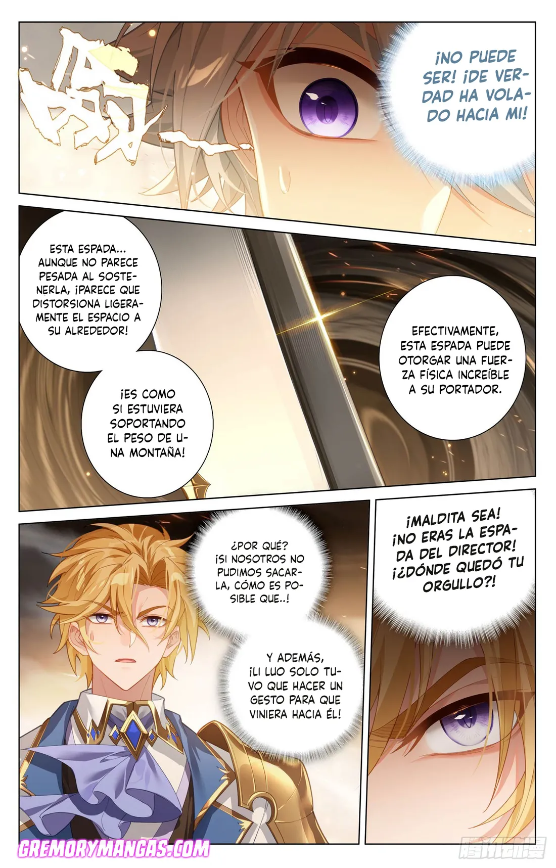 Absolute Resonance Capítulo 254 en Línea - página 9