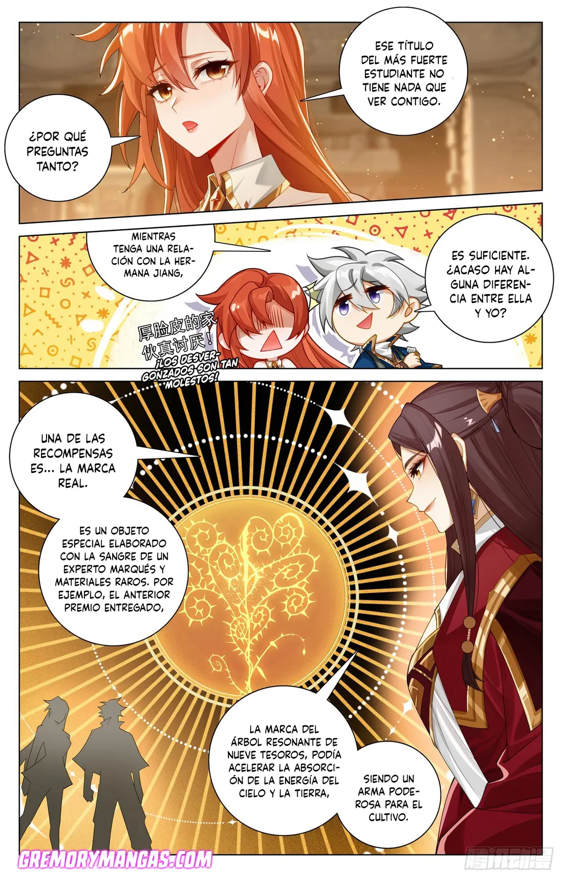 Absolute Resonance Capítulo 254 en Línea - página 15