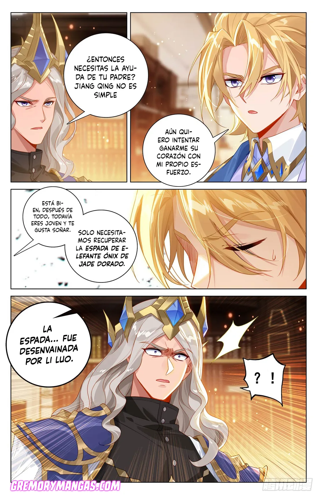 Absolute Resonance Capítulo 255 en Línea - página 3