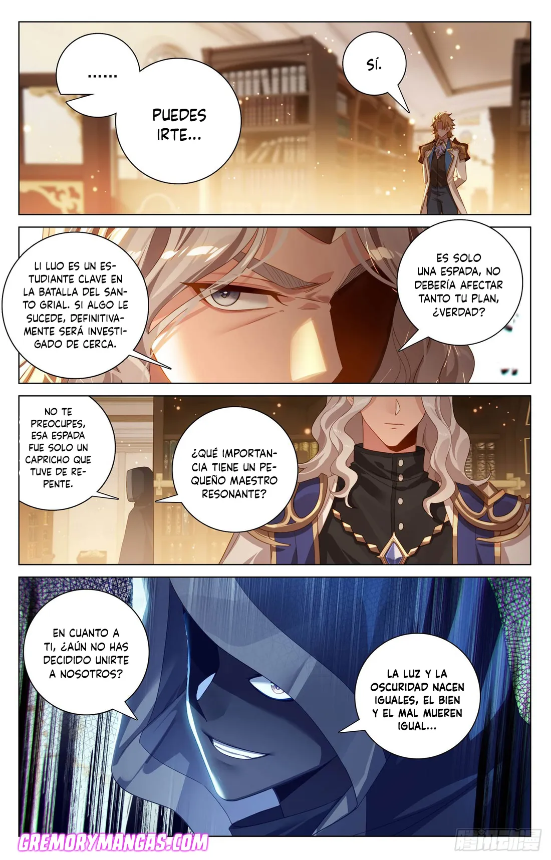 Absolute Resonance Capítulo 255 en Línea - página 4