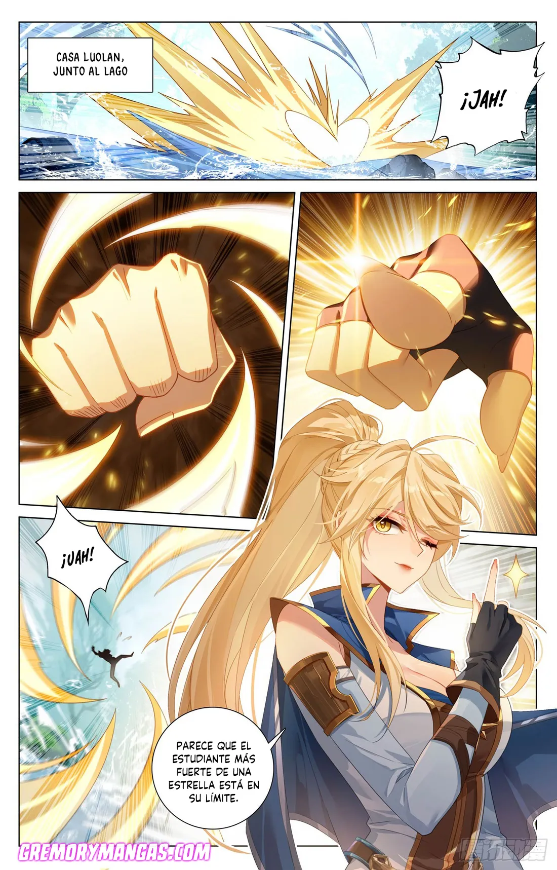 Absolute Resonance Capítulo 255 en Línea - página 5