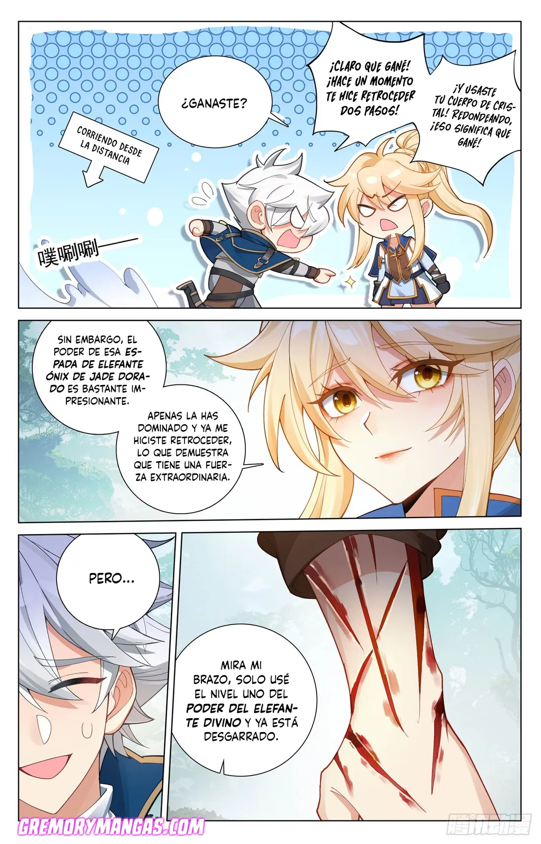 Absolute Resonance Capítulo 255 en Línea - página 8