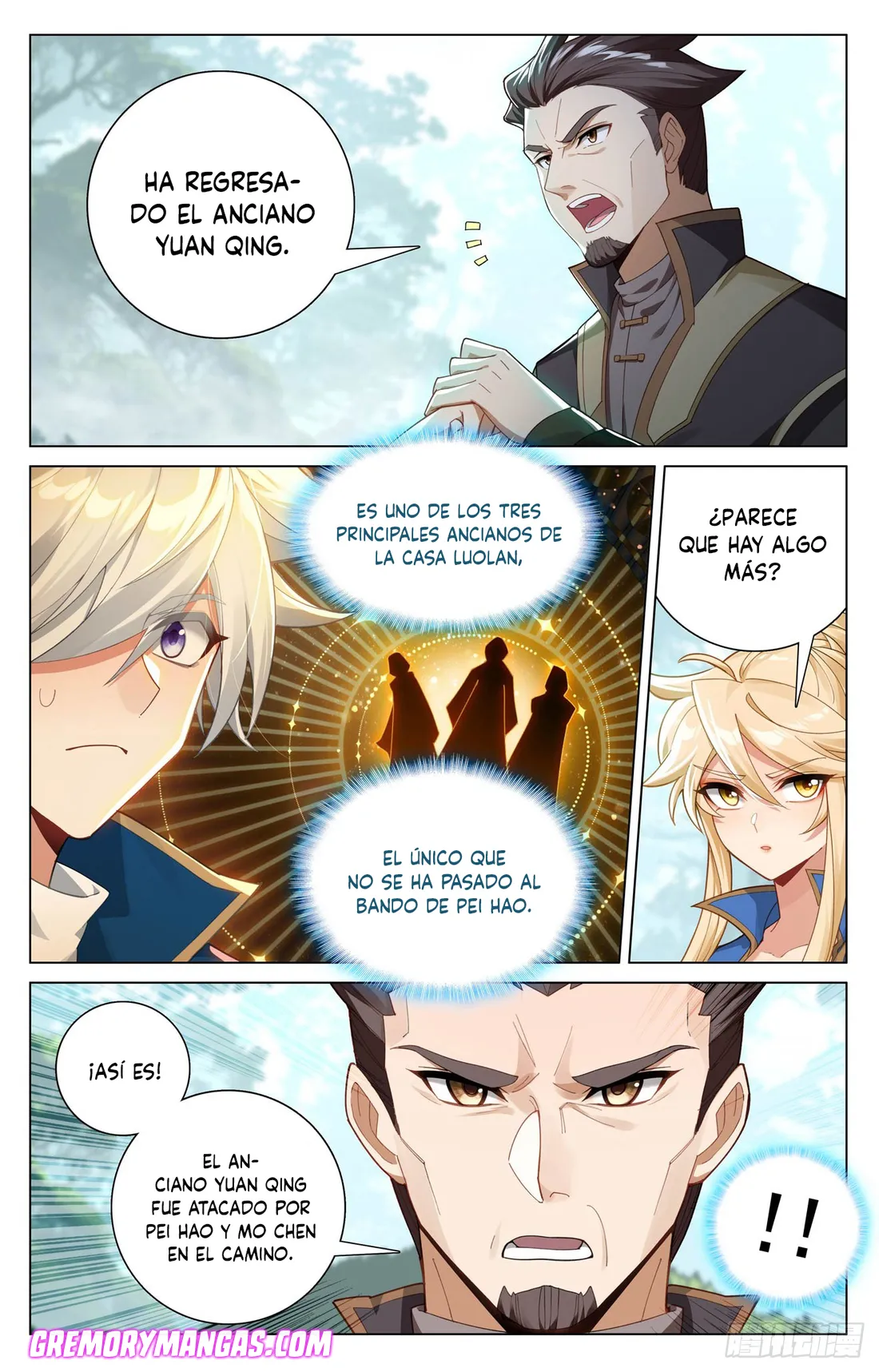 Absolute Resonance Capítulo 255 en Línea - página 10