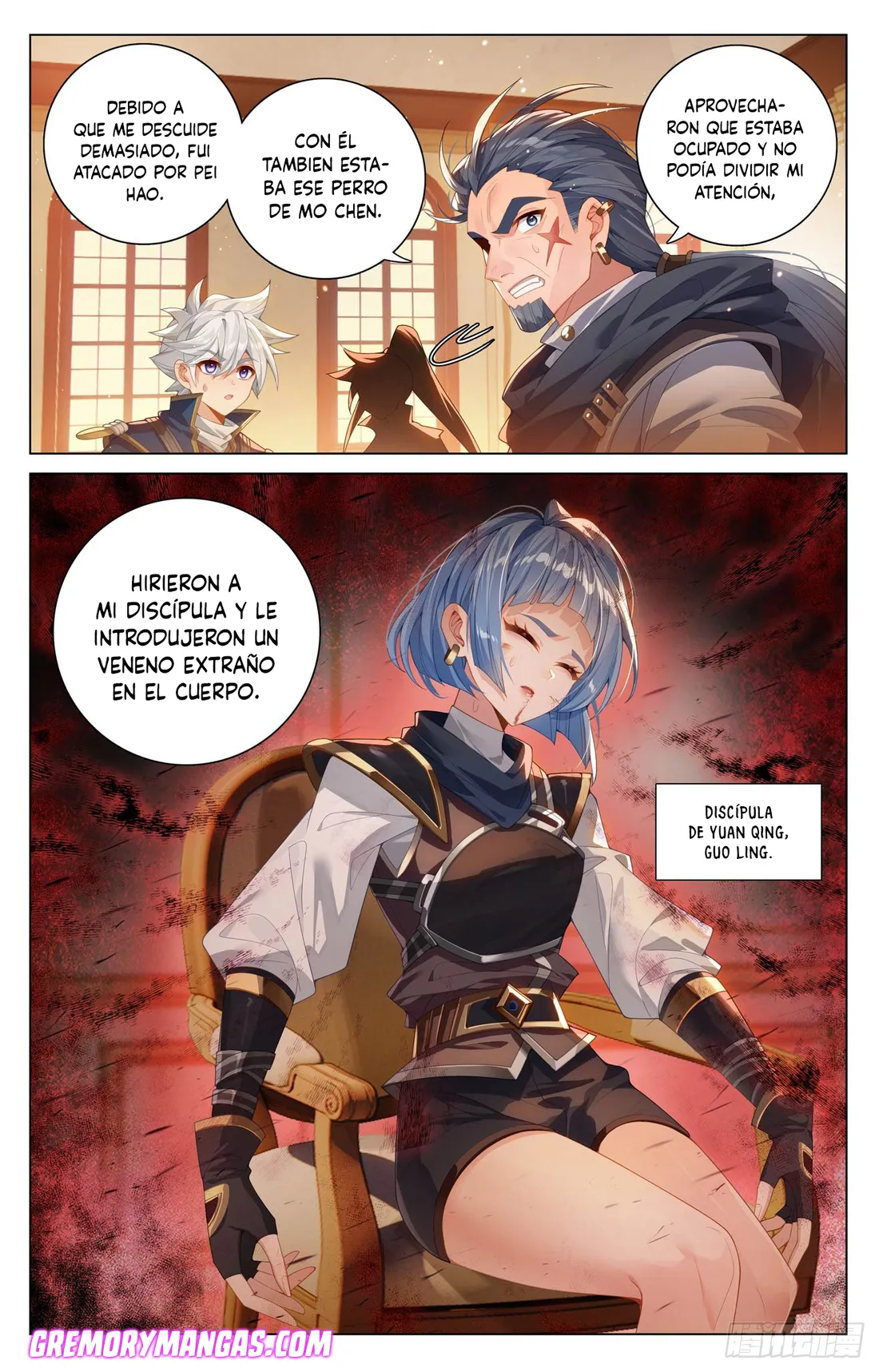 Absolute Resonance Capítulo 255 en Línea - página 12