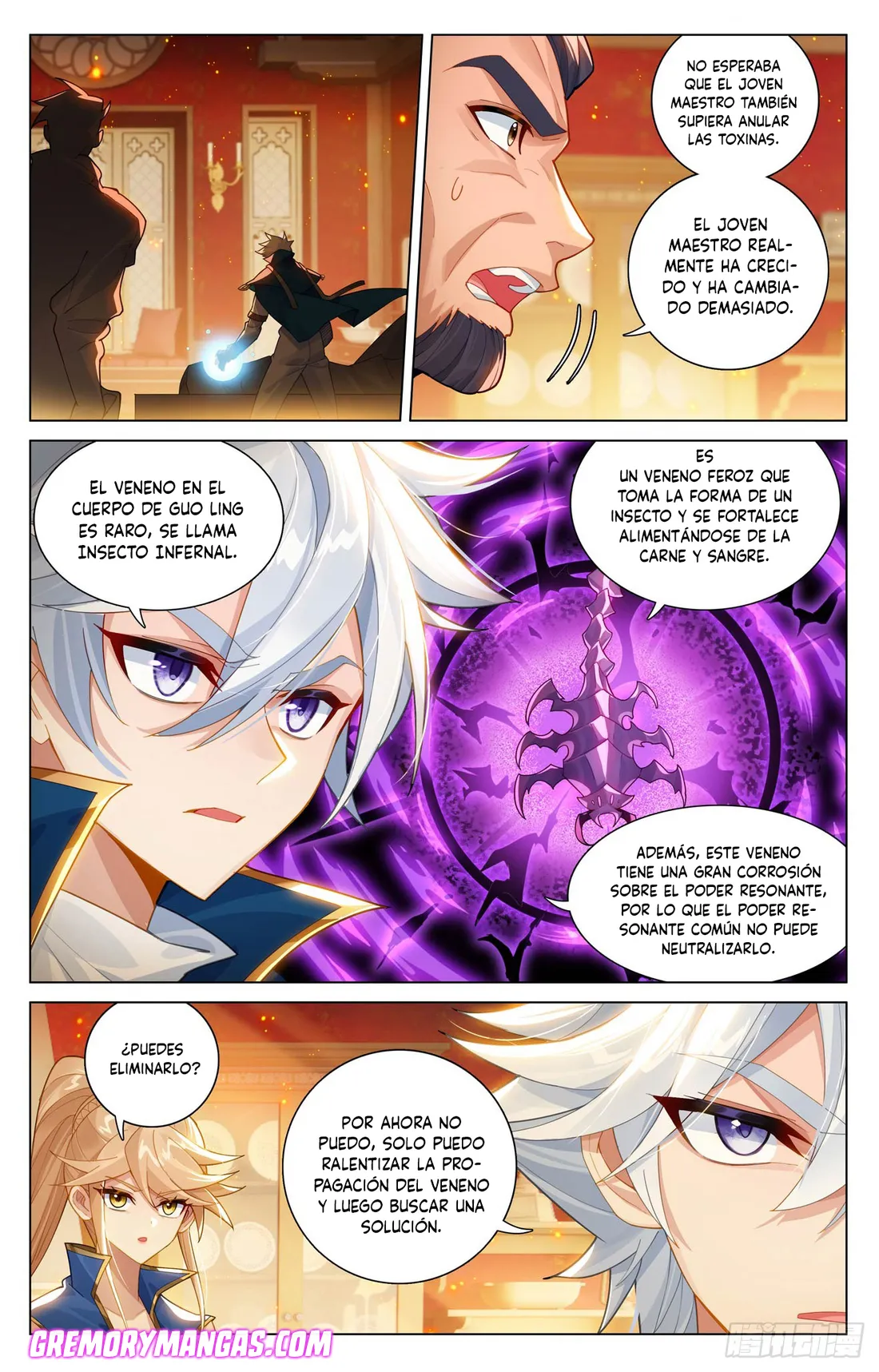 Absolute Resonance Capítulo 255 en Línea - página 14