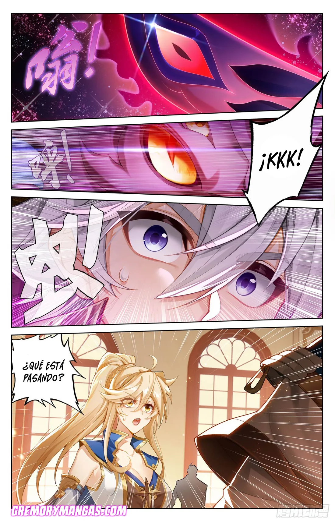 Absolute Resonance Capítulo 256 en Línea - página 3