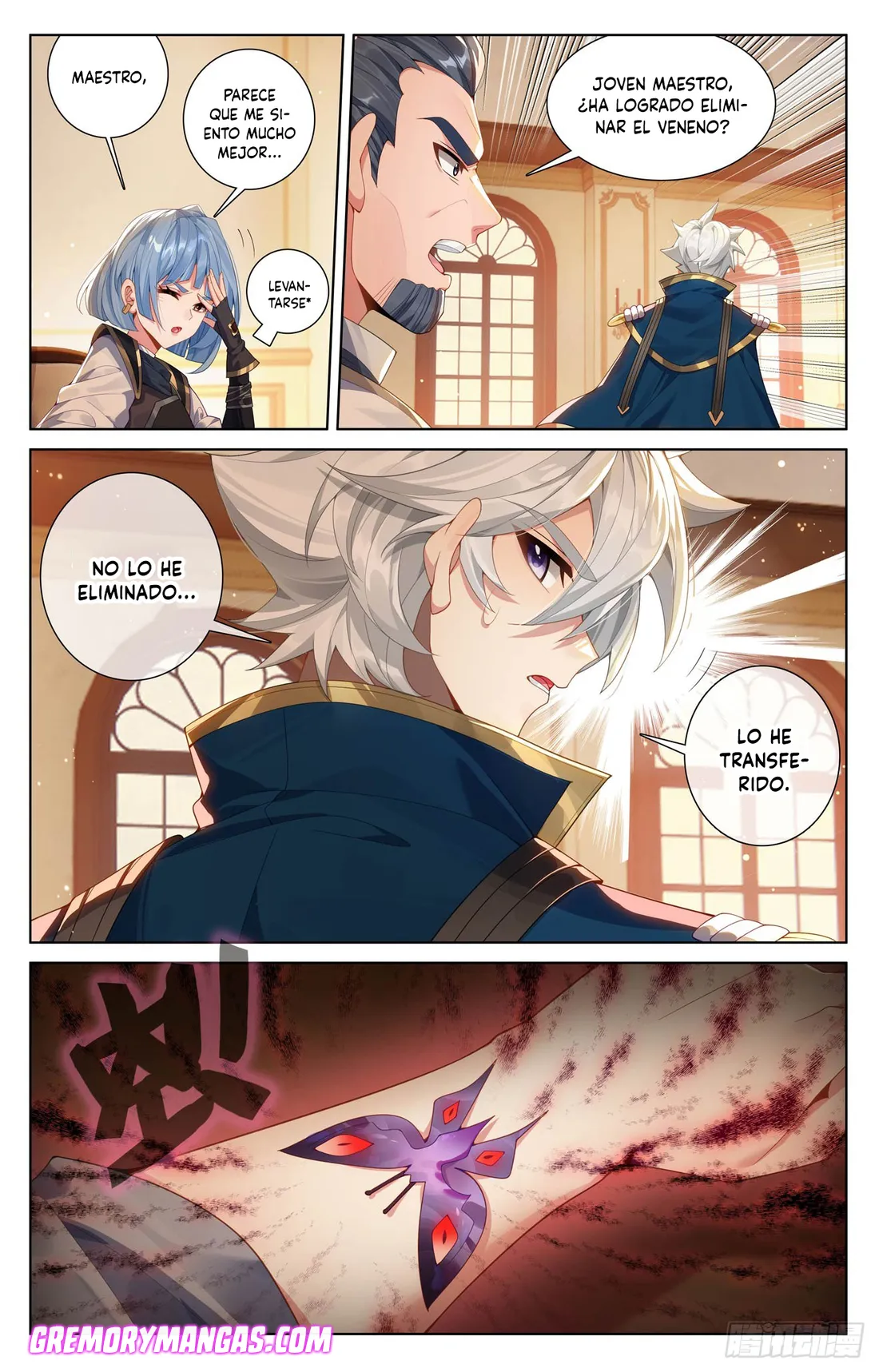 Absolute Resonance Capítulo 256 en Línea - página 4