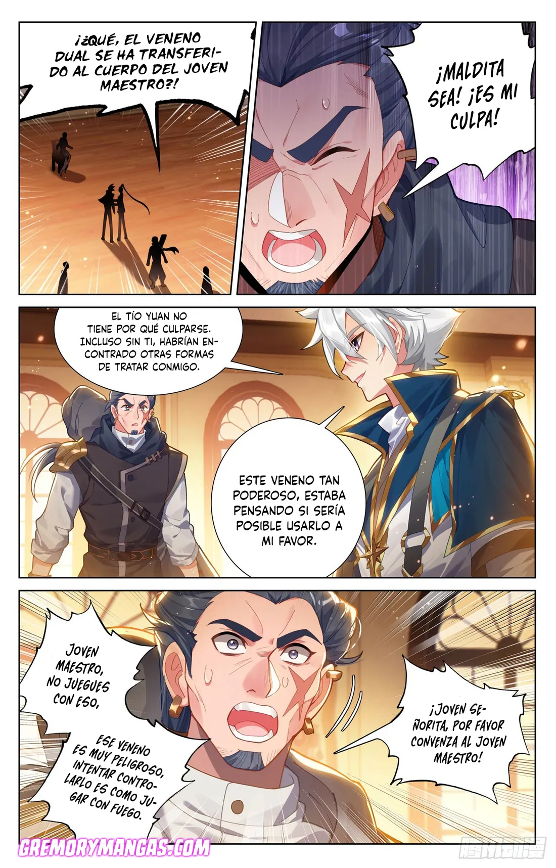 Absolute Resonance Capítulo 256 en Línea - página 6