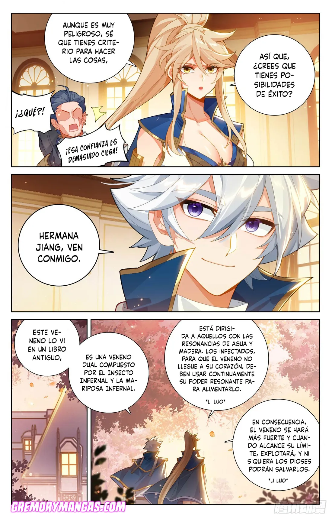 Absolute Resonance Capítulo 256 en Línea - página 7