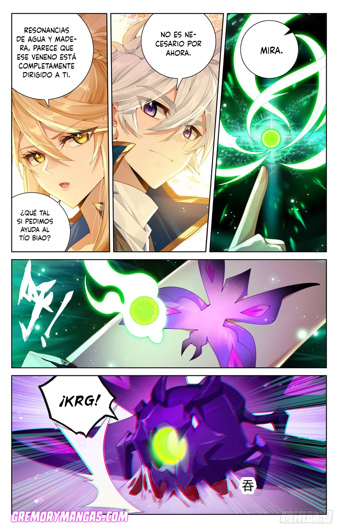 Absolute Resonance Capítulo 256 en Línea - página 8