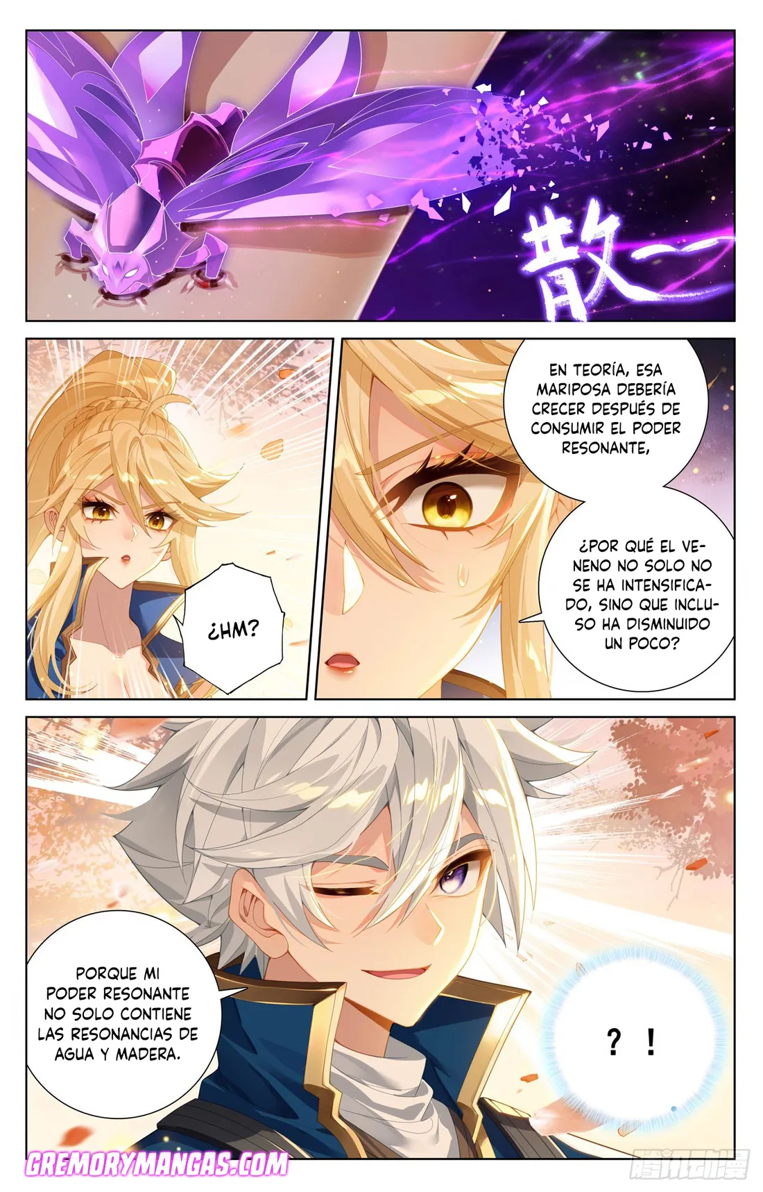 Absolute Resonance Capítulo 256 en Línea - página 9