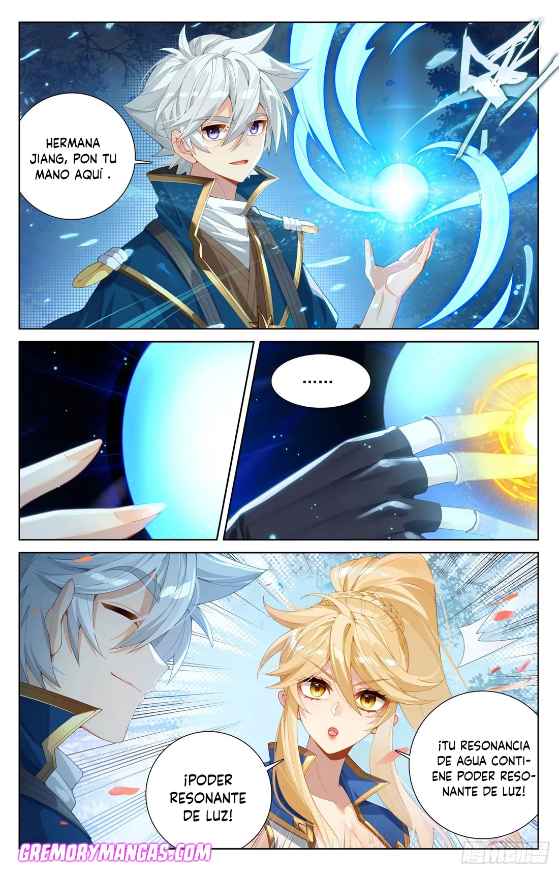 Absolute Resonance Capítulo 256 en Línea - página 10