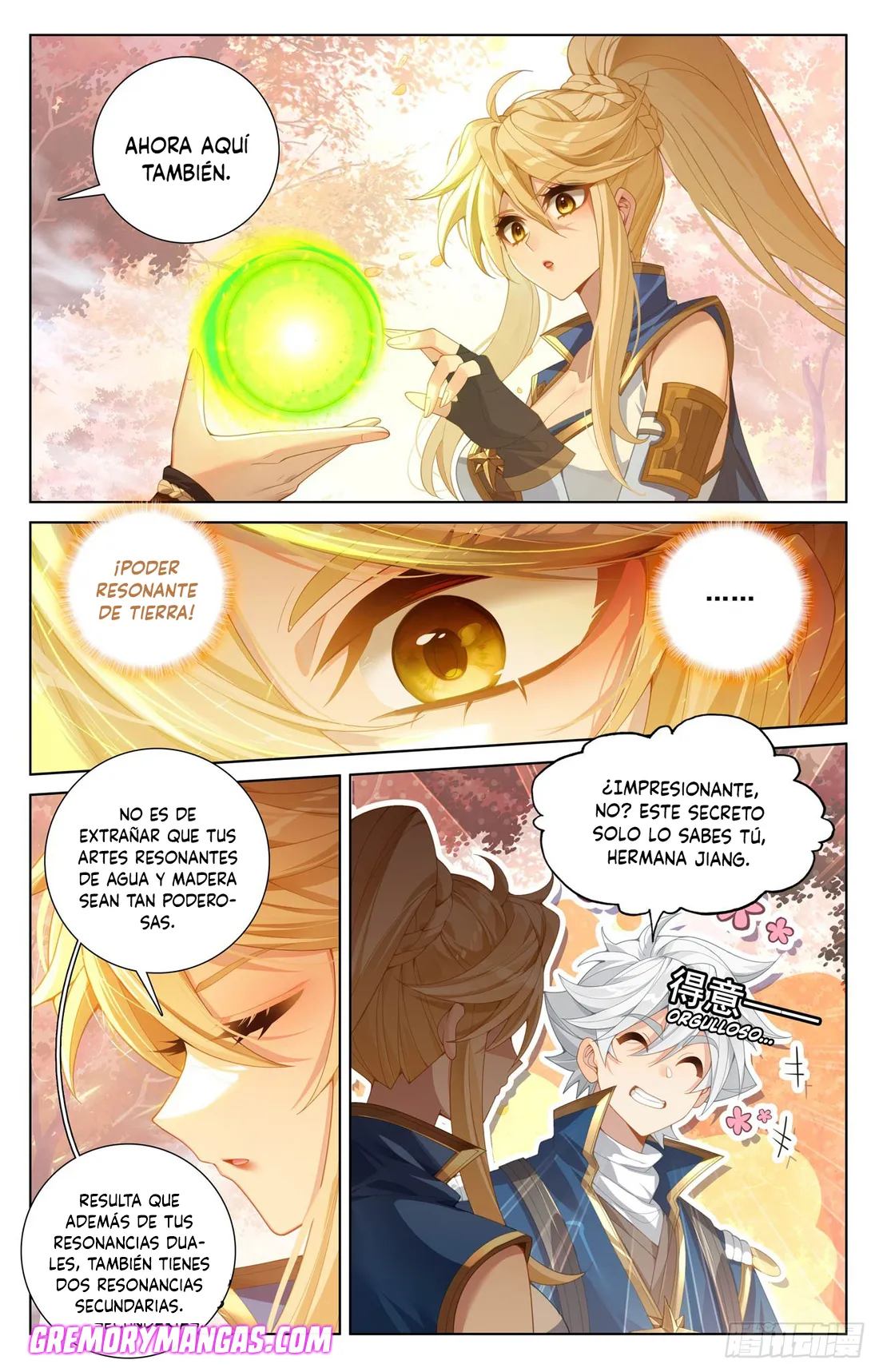 Absolute Resonance Capítulo 256 en Línea - página 11