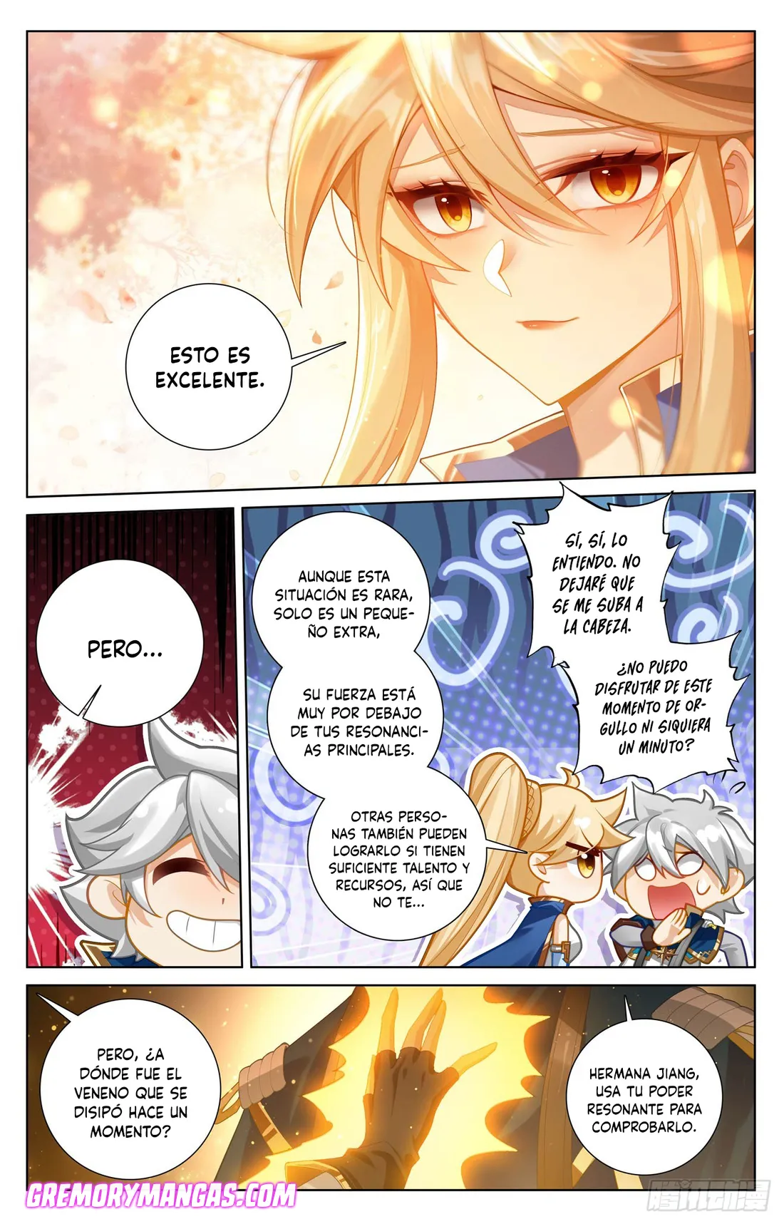 Absolute Resonance Capítulo 256 en Línea - página 12