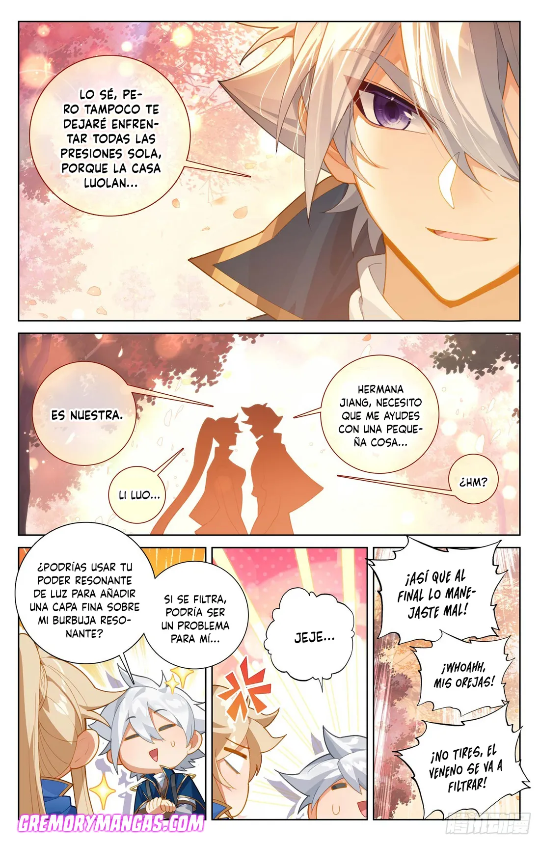Absolute Resonance Capítulo 256 en Línea - página 14