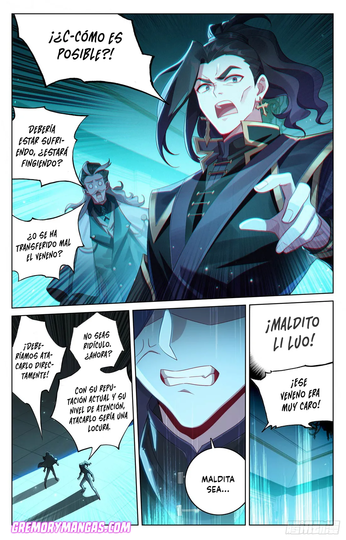 Absolute Resonance Capítulo 256 en Línea - página 17