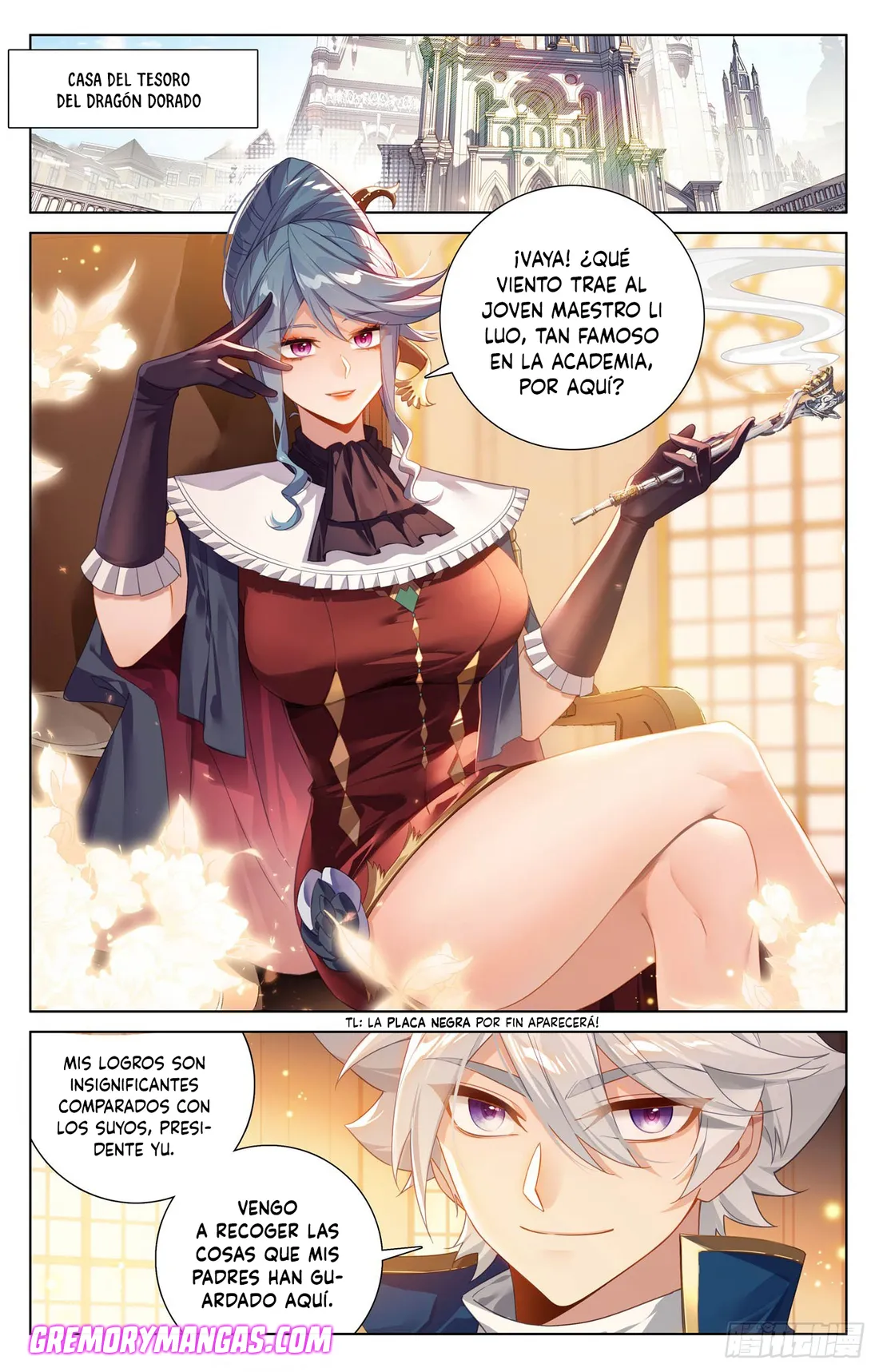 Absolute Resonance Capítulo 256 en Línea - página 18