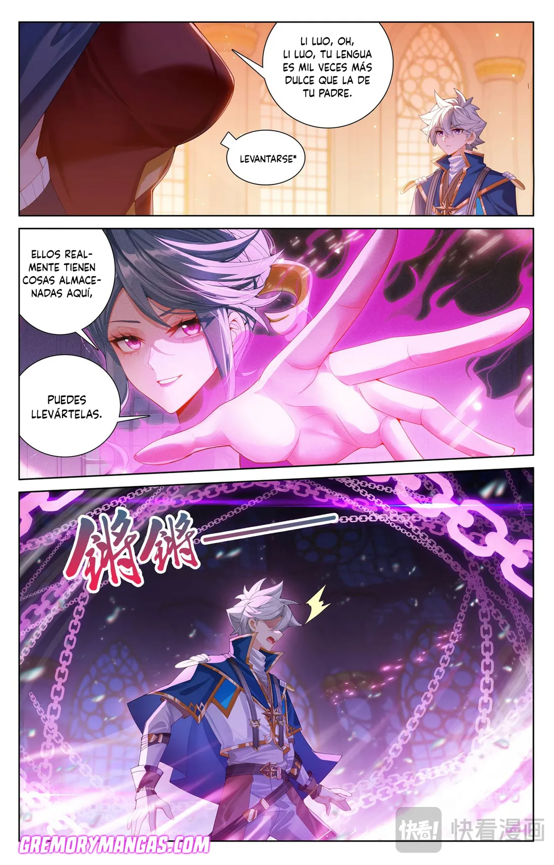 Absolute Resonance Capítulo 257 en Línea - página 3