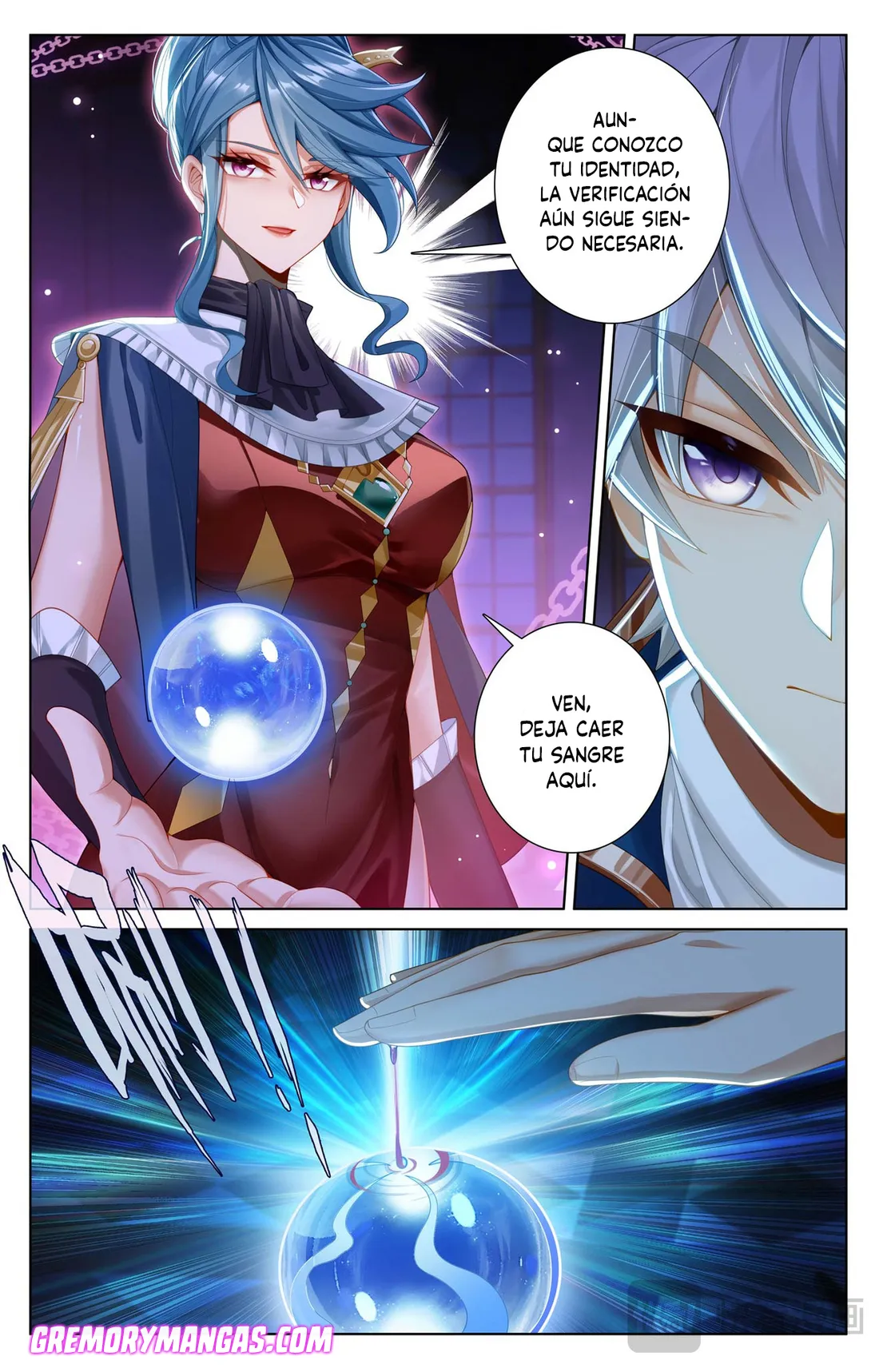 Absolute Resonance Capítulo 257 en Línea - página 4
