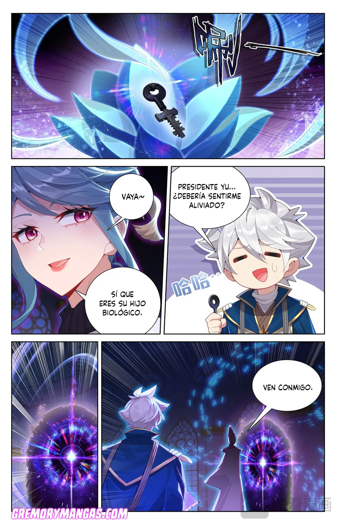 Absolute Resonance Capítulo 257 en Línea - página 5