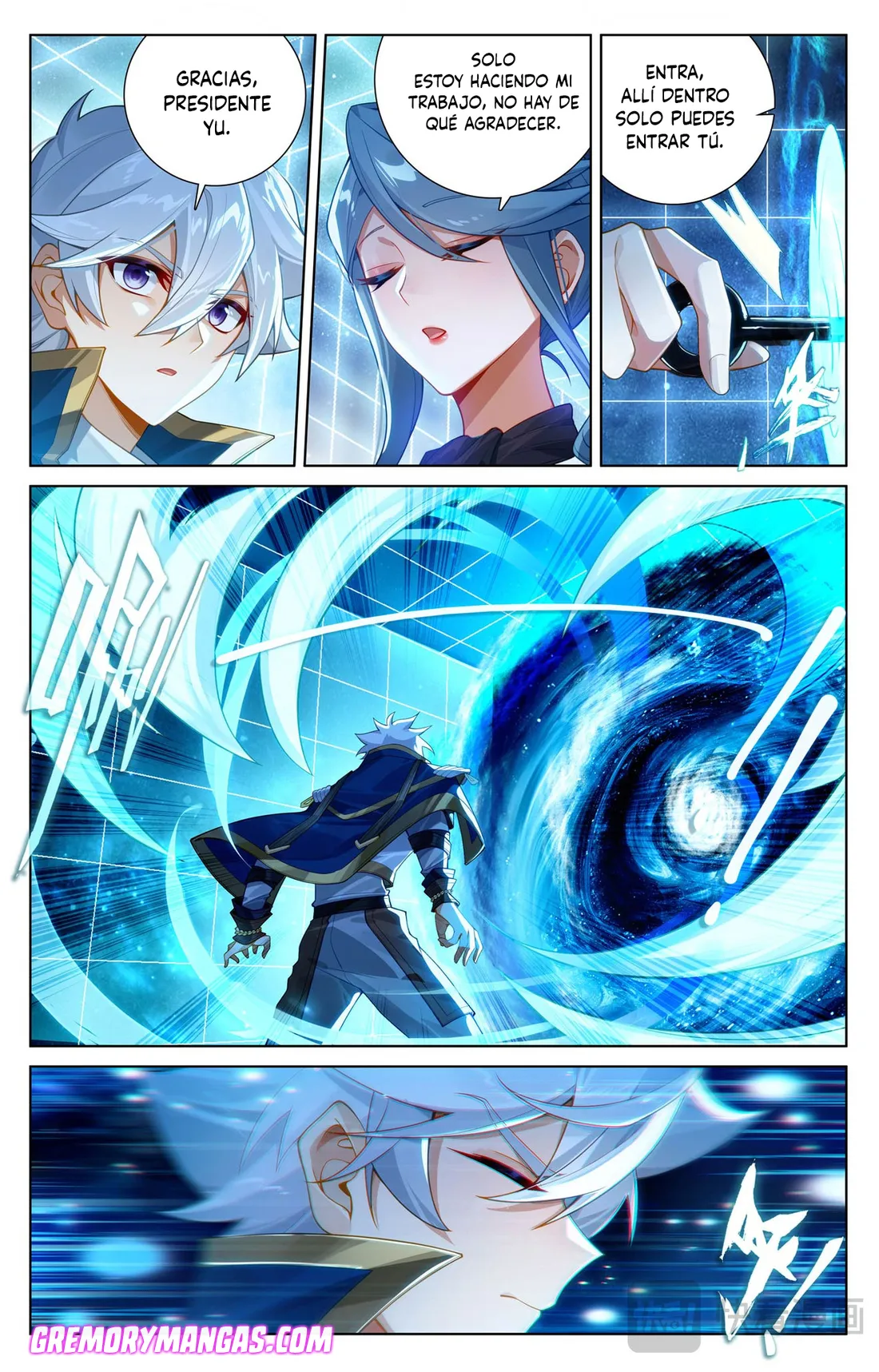 Absolute Resonance Capítulo 257 en Línea - página 8