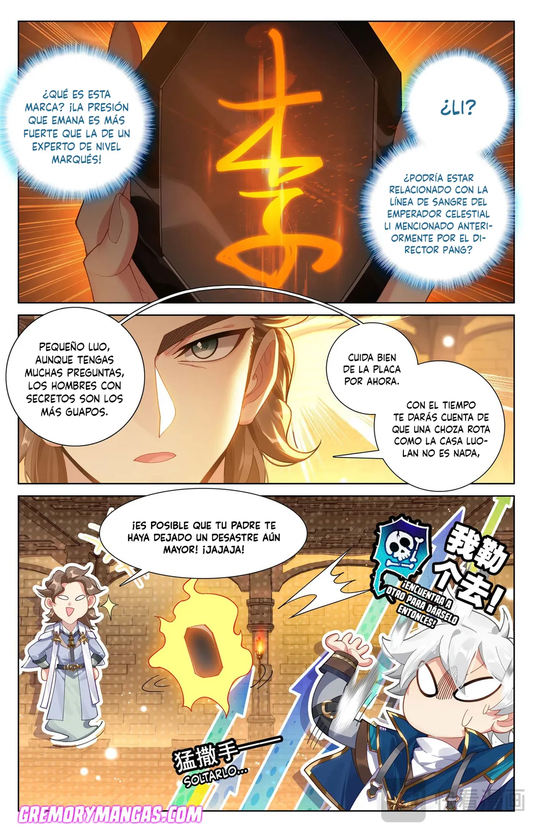 Absolute Resonance Capítulo 257 en Línea - página 18