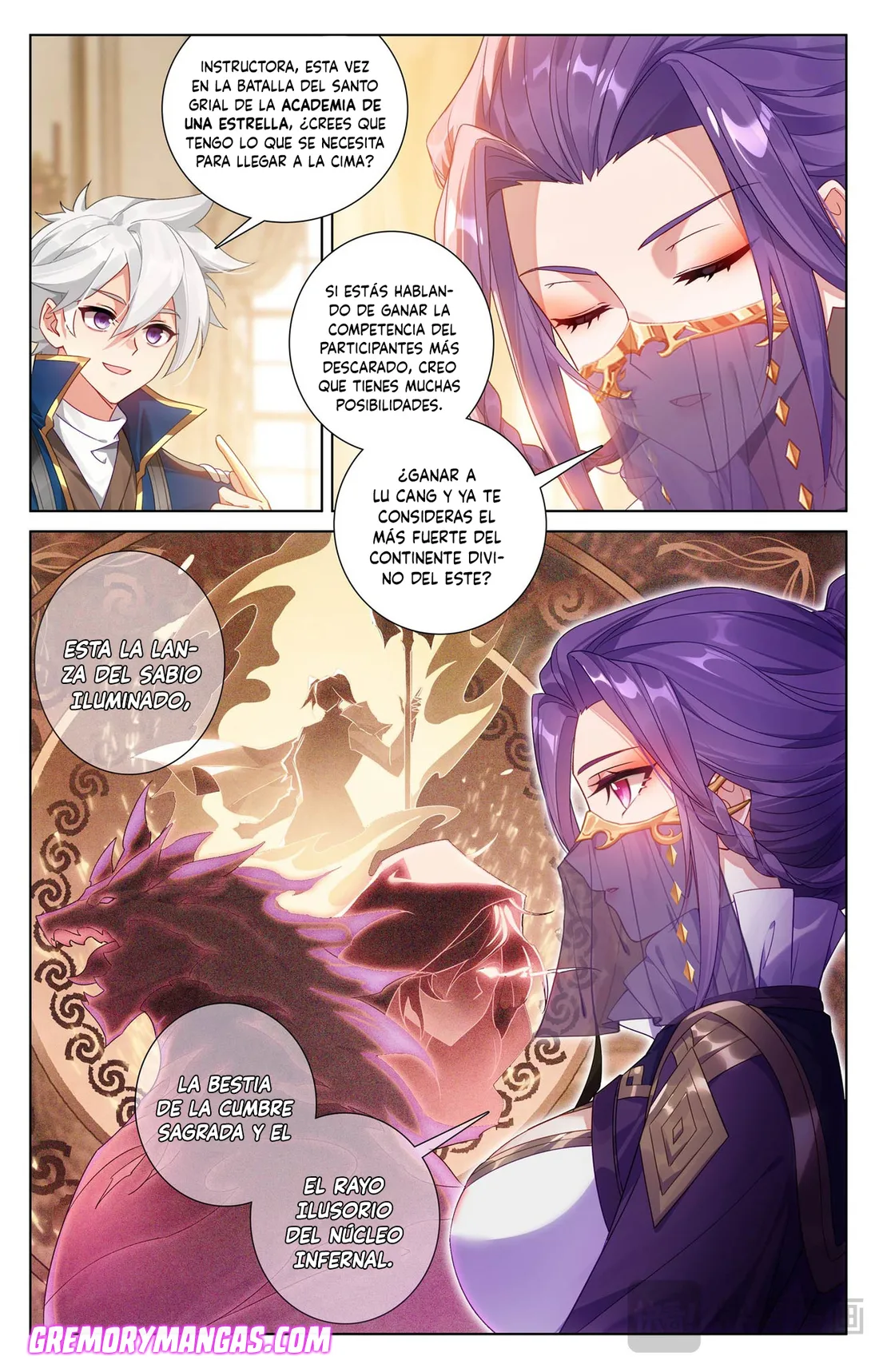 Absolute Resonance Capítulo 259 en Línea - página 3
