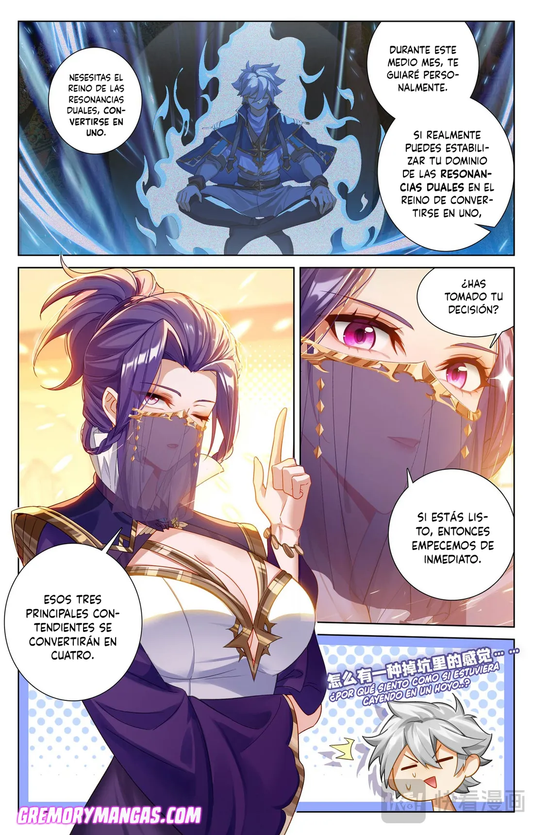 Absolute Resonance Capítulo 259 en Línea - página 5