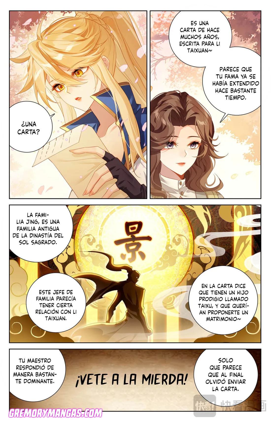 Absolute Resonance Capítulo 259 en Línea - página 7