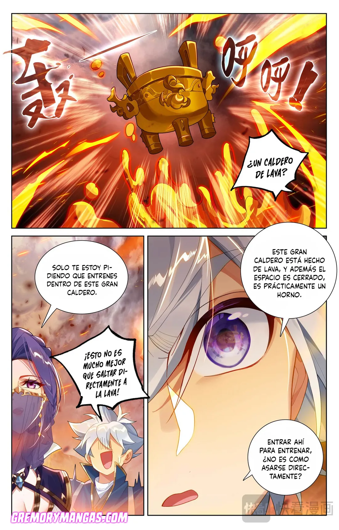 Absolute Resonance Capítulo 259 en Línea - página 15