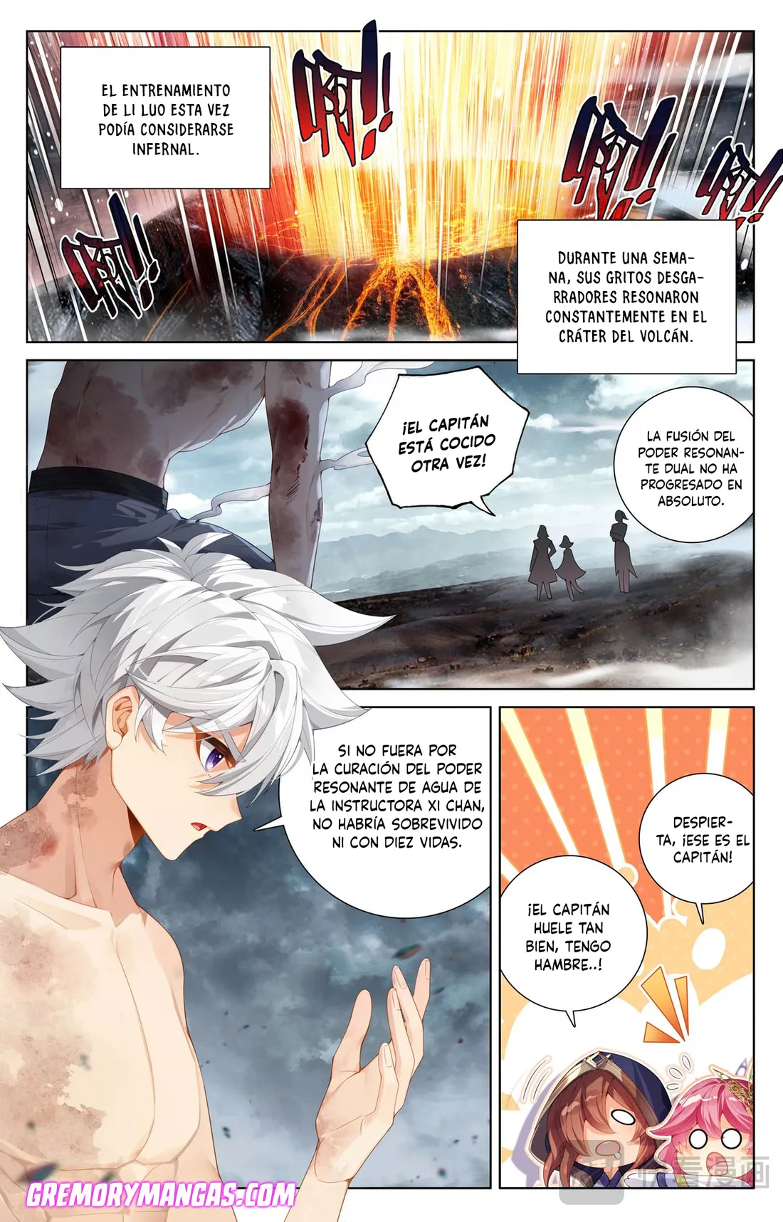 Absolute Resonance Capítulo 260 en Línea - página 3