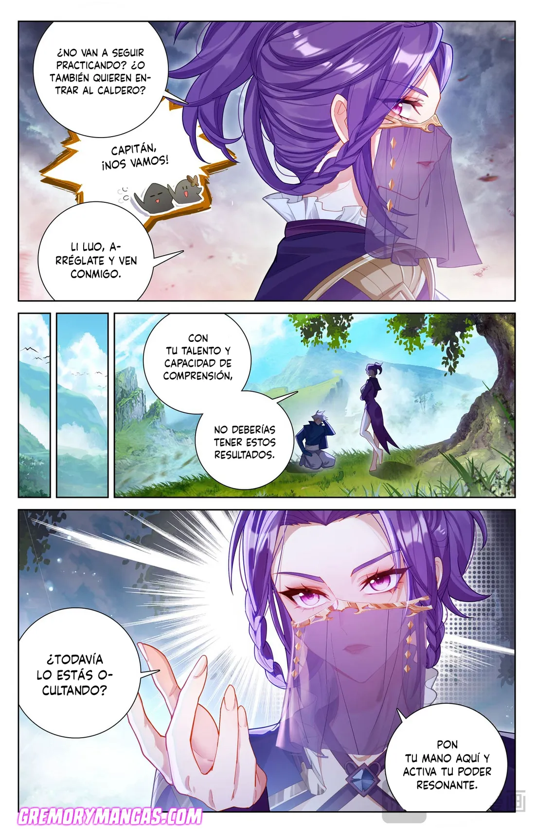 Absolute Resonance Capítulo 260 en Línea - página 4