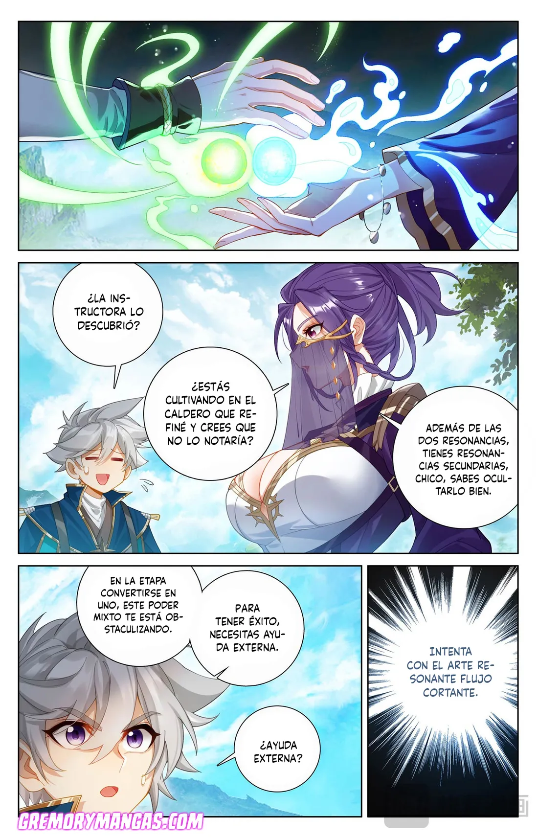 Absolute Resonance Capítulo 260 en Línea - página 5
