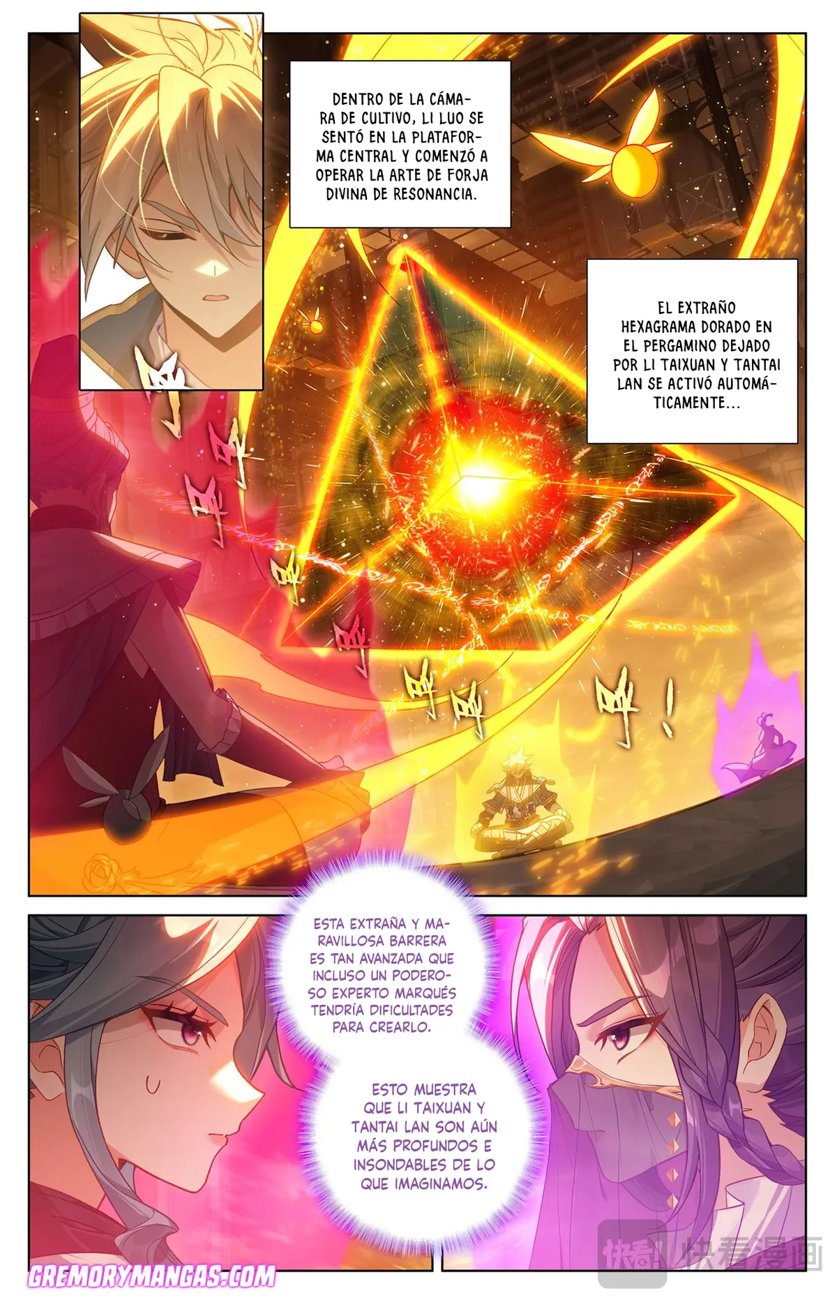 Absolute Resonance Capítulo 261 en Línea - página 3