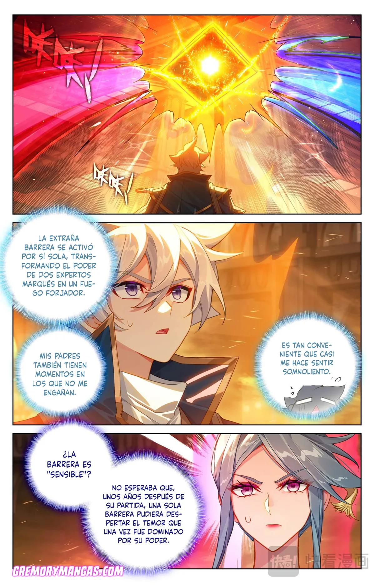 Absolute Resonance Capítulo 261 en Línea - página 4