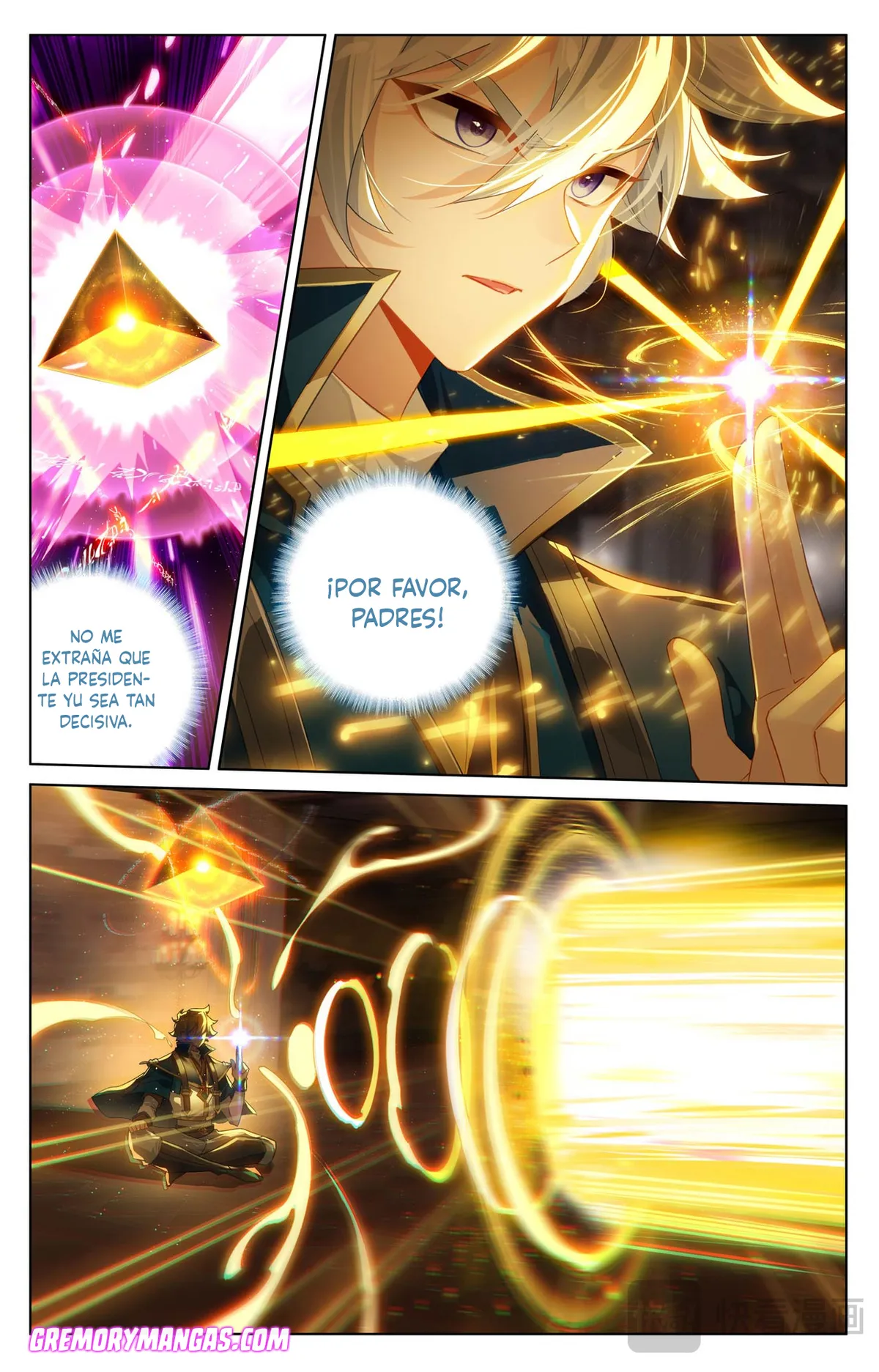 Absolute Resonance Capítulo 261 en Línea - página 10