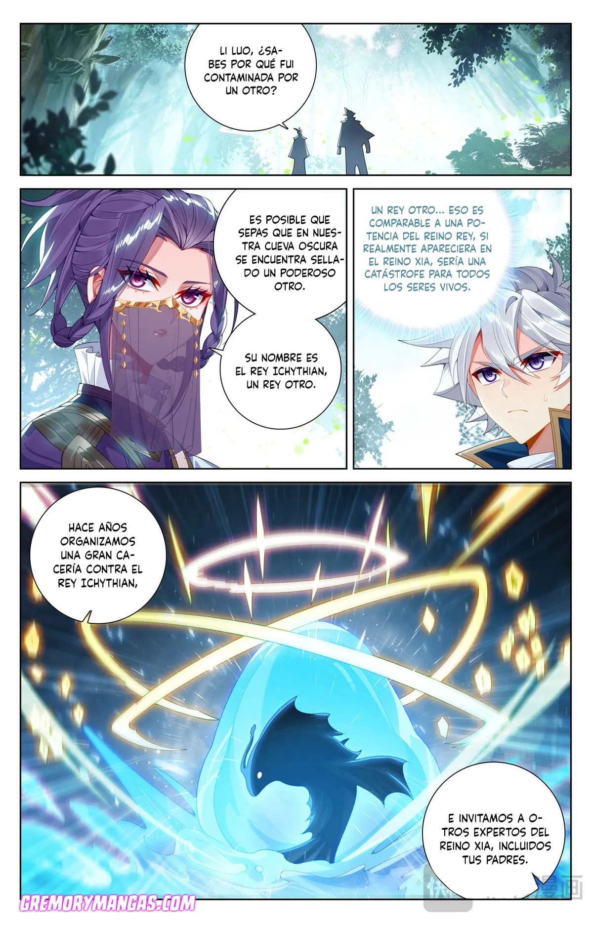 Absolute Resonance Capítulo 261 en Línea - página 16