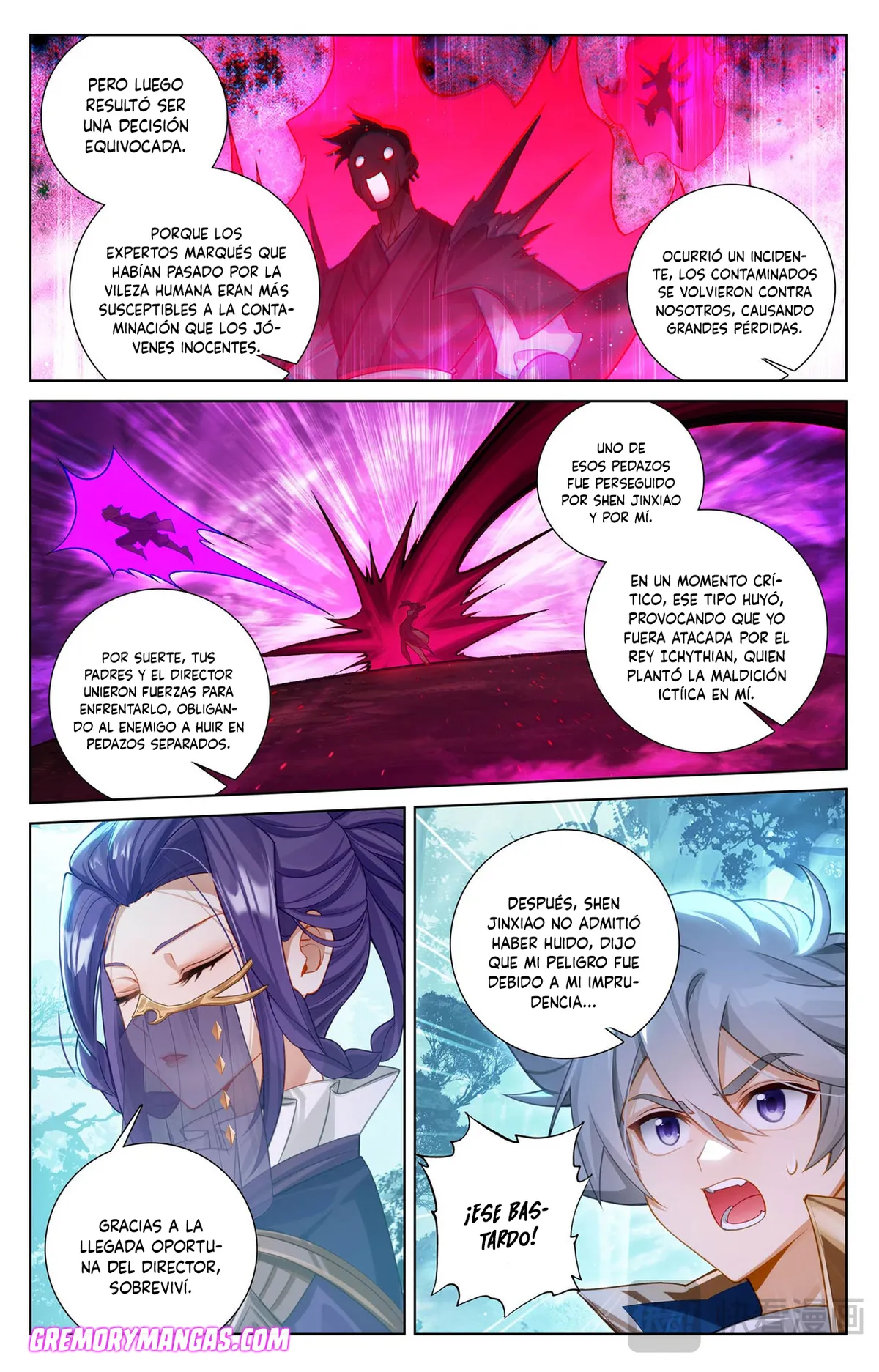 Absolute Resonance Capítulo 261 en Línea - página 17