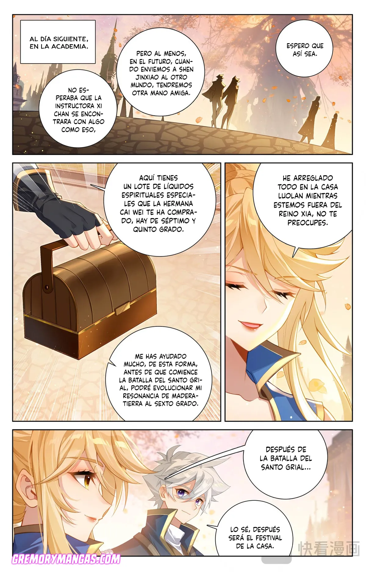 Absolute Resonance Capítulo 262 en Línea - página 4
