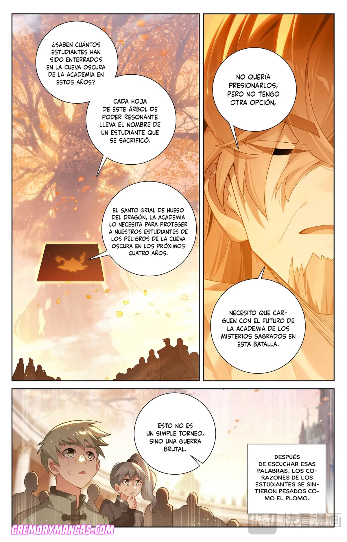 Absolute Resonance Capítulo 262 en Línea - página 8