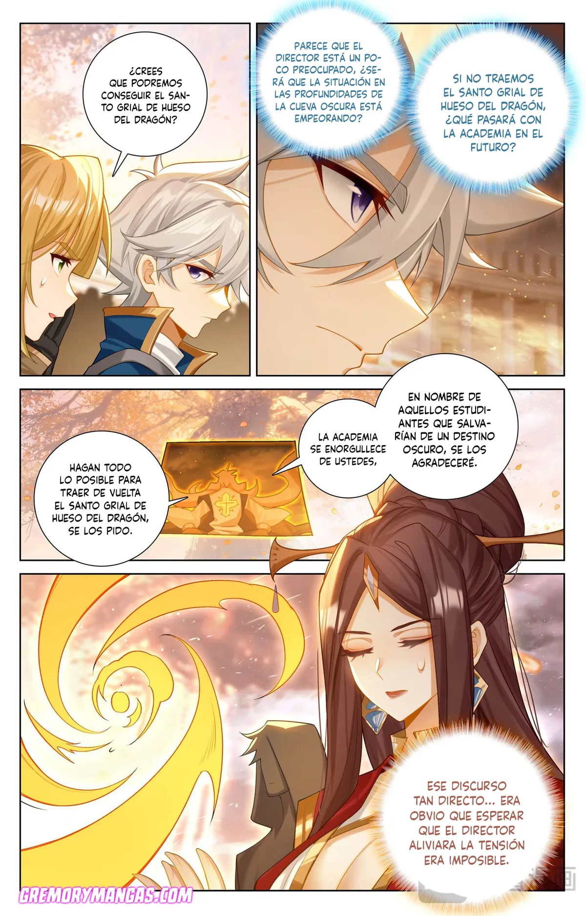 Absolute Resonance Capítulo 262 en Línea - página 9