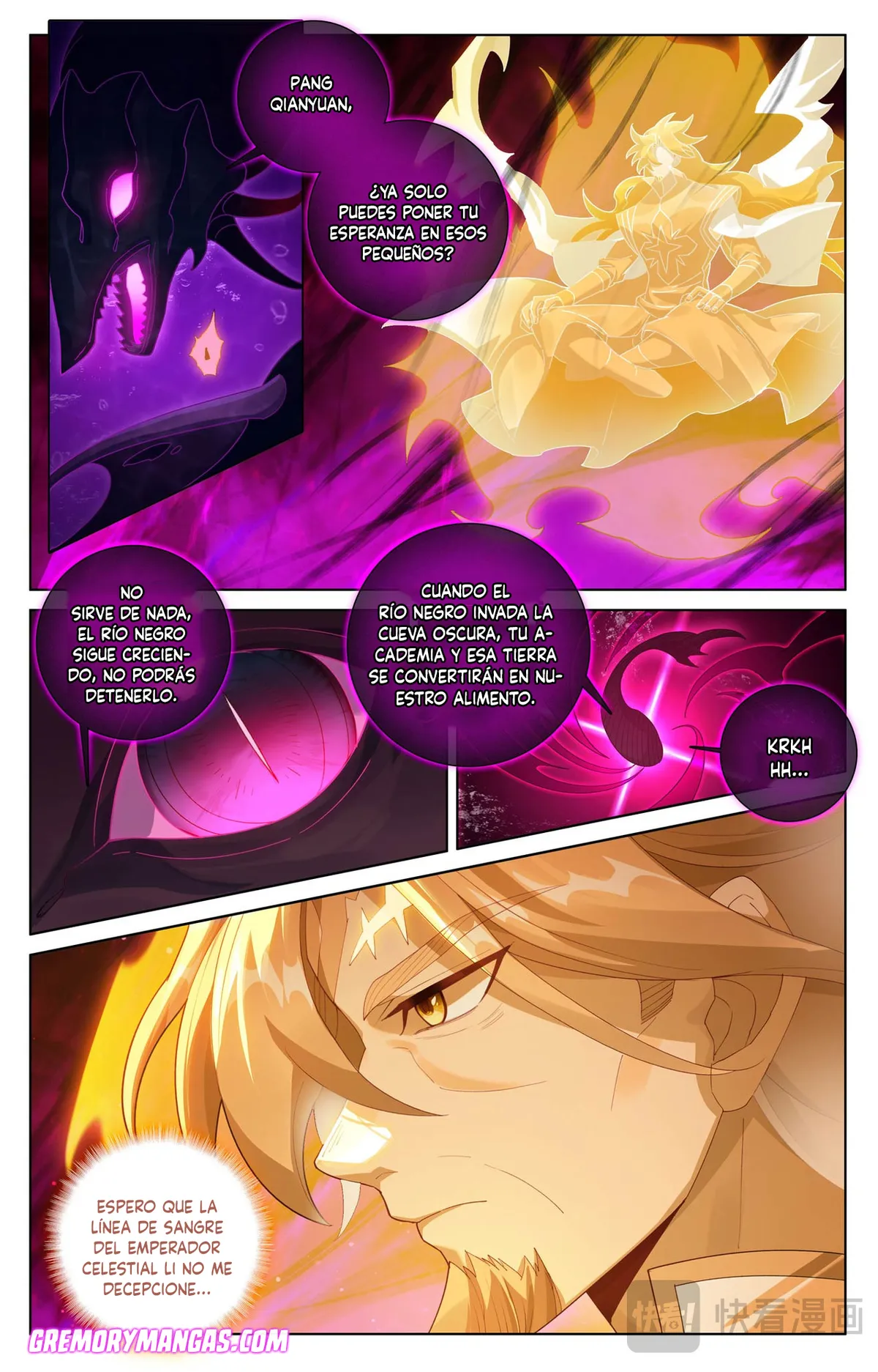 Absolute Resonance Capítulo 262 en Línea - página 10