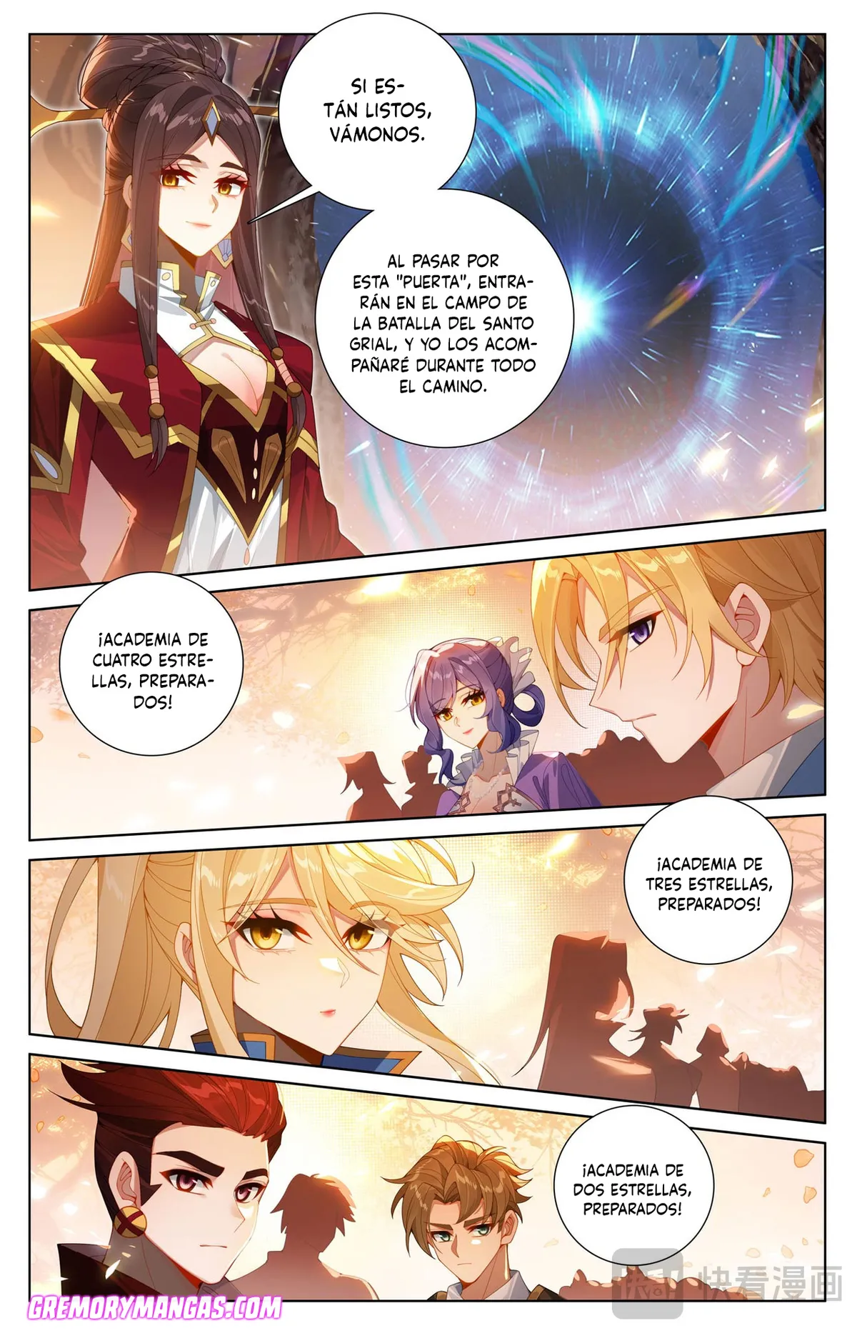 Absolute Resonance Capítulo 262 en Línea - página 11