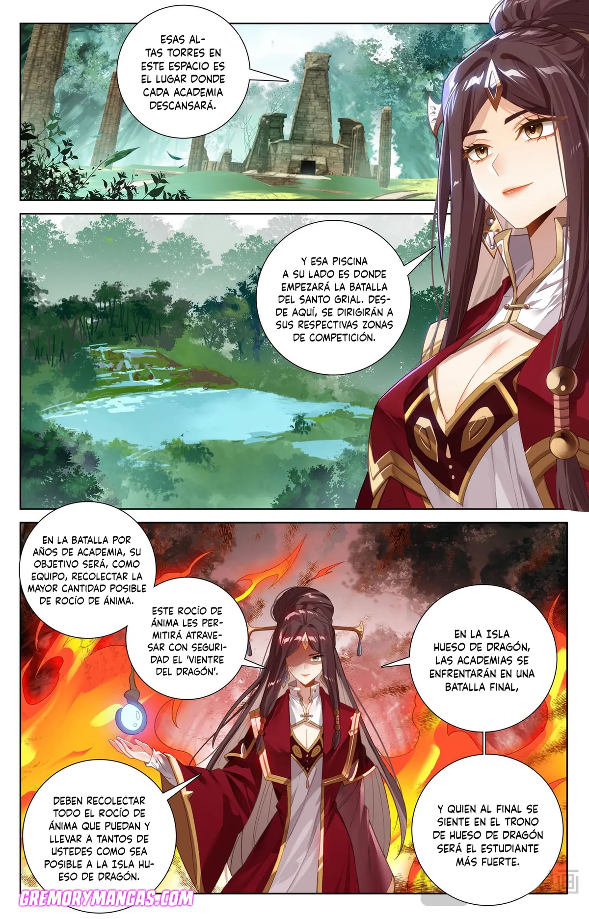 Absolute Resonance Capítulo 262 en Línea - página 15