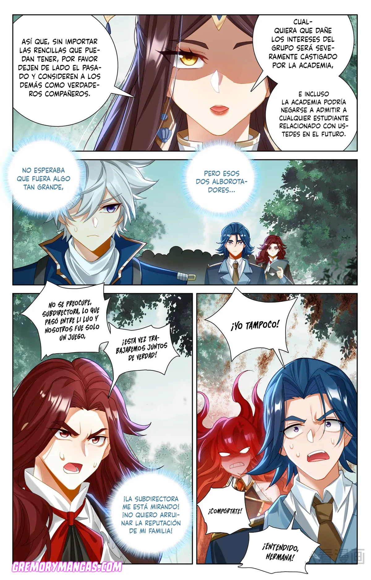 Absolute Resonance Capítulo 262 en Línea - página 16