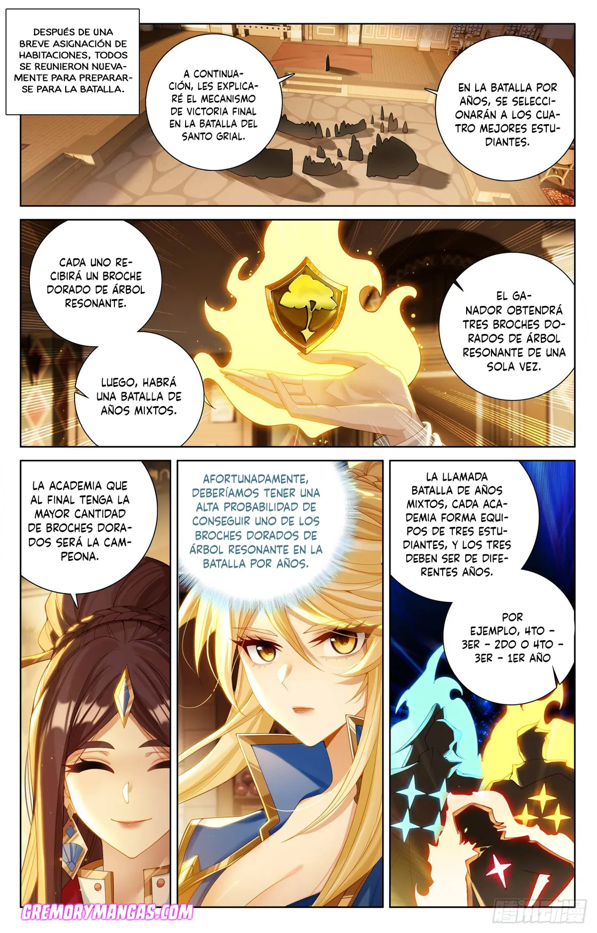 Absolute Resonance Capítulo 263 en Línea - página 3