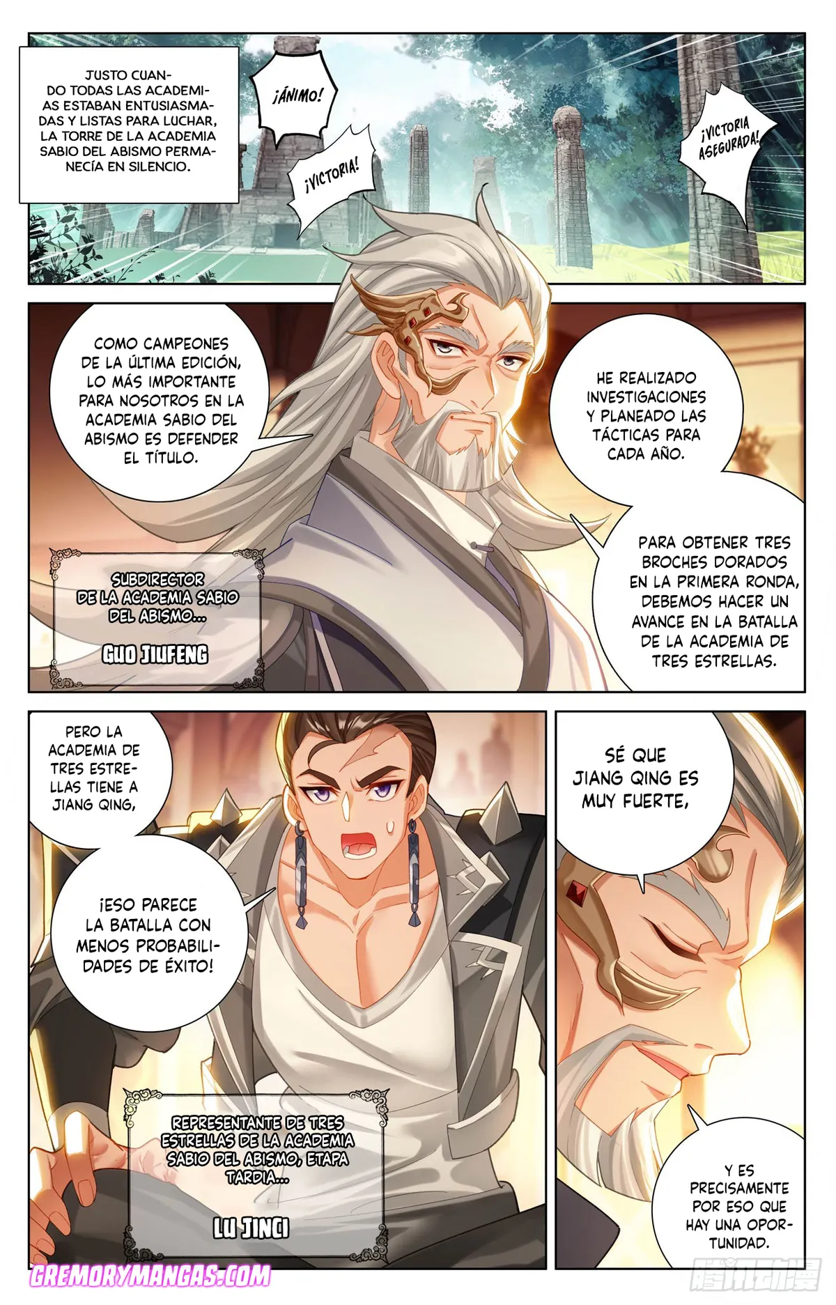 Absolute Resonance Capítulo 263 en Línea - página 6