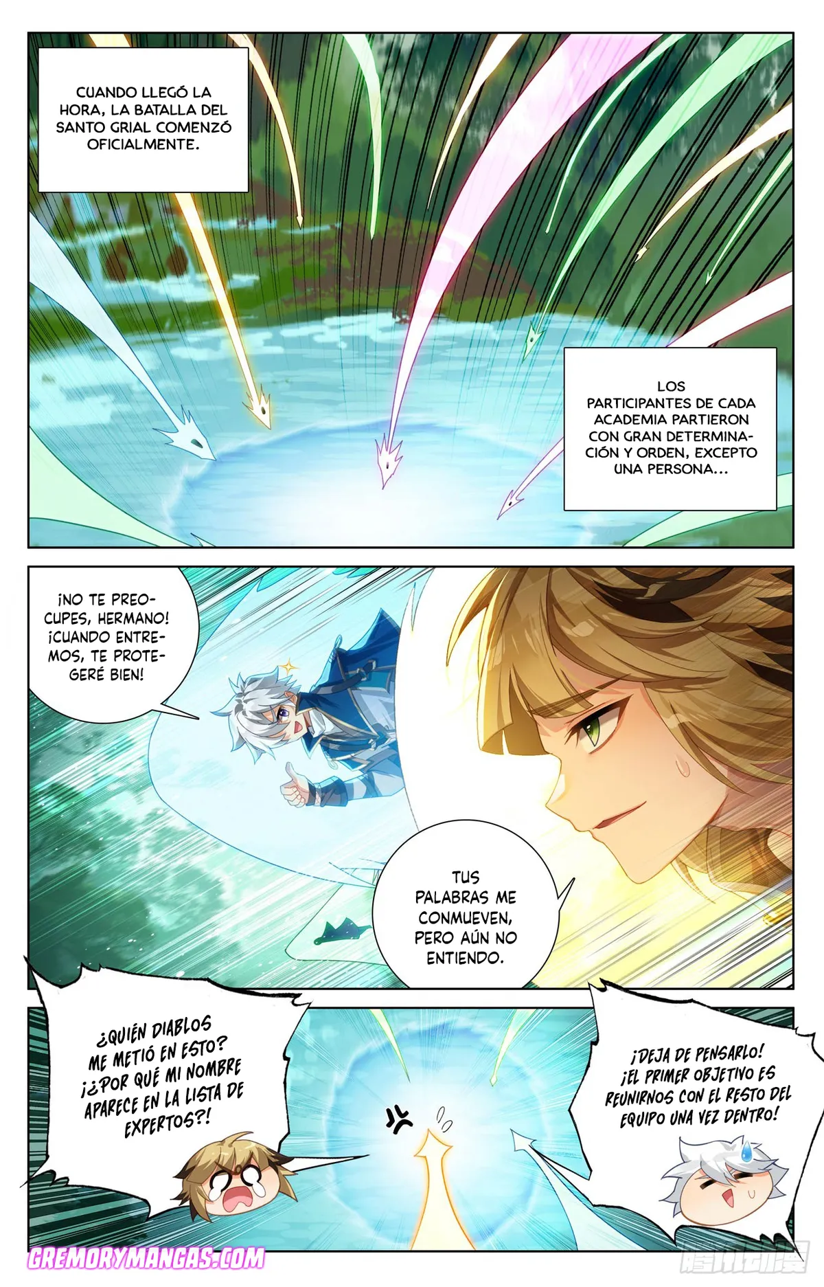 Absolute Resonance Capítulo 264 en Línea - página 4