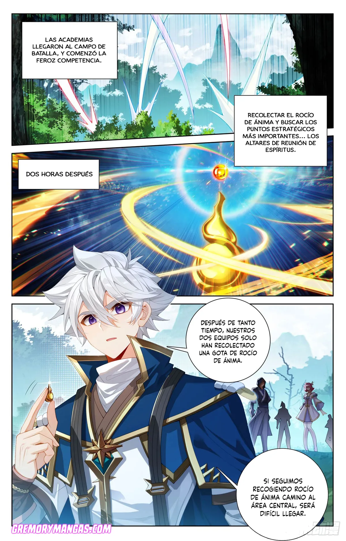 Absolute Resonance Capítulo 264 en Línea - página 5
