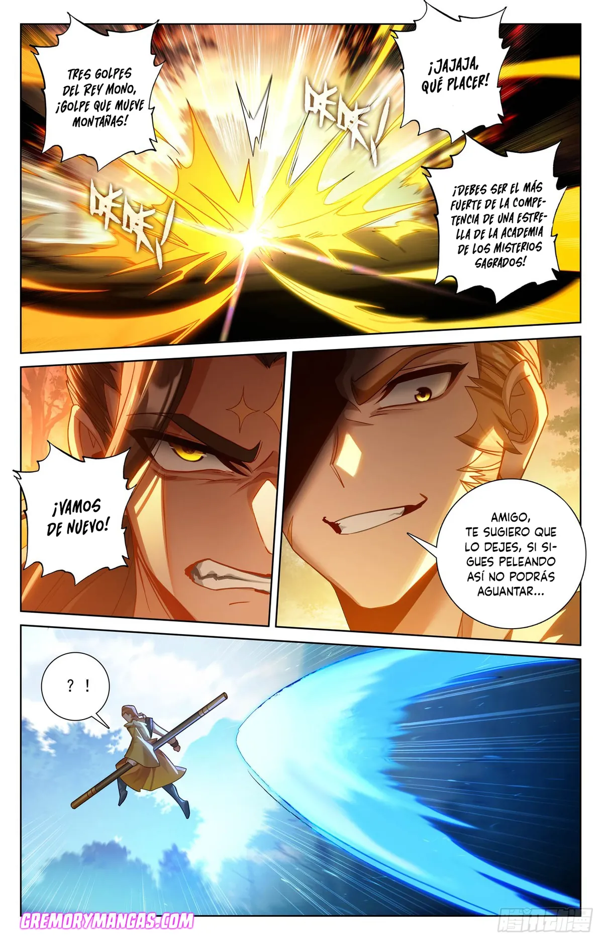 Absolute Resonance Capítulo 264 en Línea - página 8